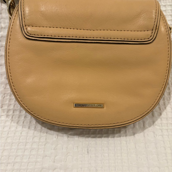 Rebecca Minkoff Tan Leather Crossbody Bag - Picture 3 of 6